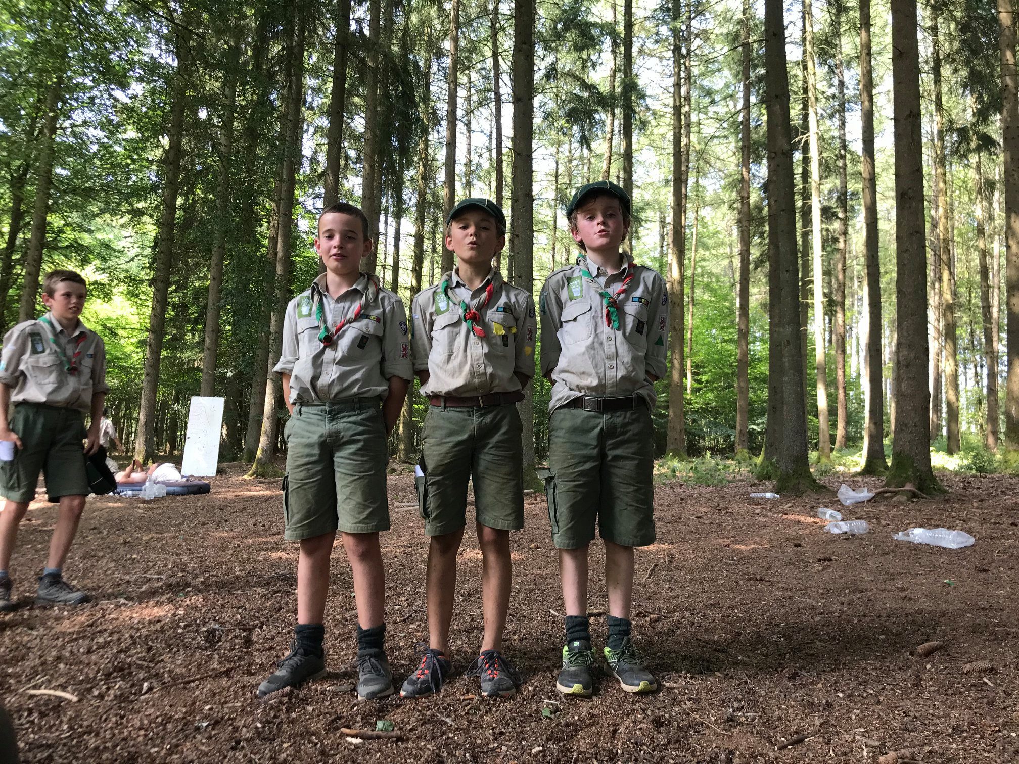 Sint-Martinus den XIIde - Kamp Losange WHV